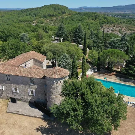 Üdülőpark Bleues Lou Castel Berrias Et Casteljau