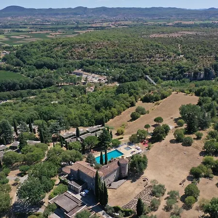 Üdülőpark Bleues Lou Castel Berrias Et Casteljau