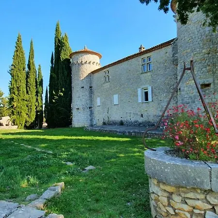 Bleues Lou Castel Ferienpark Berrias-et-Casteljau
